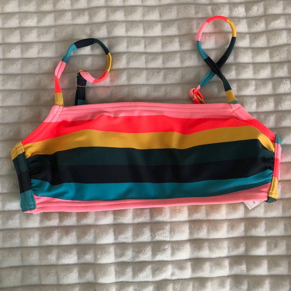 Rainbow Bikini Top